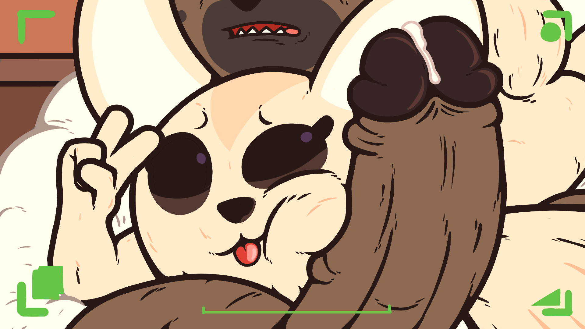 Fenneko (Aggressive Retsuko) Rule 34 Image