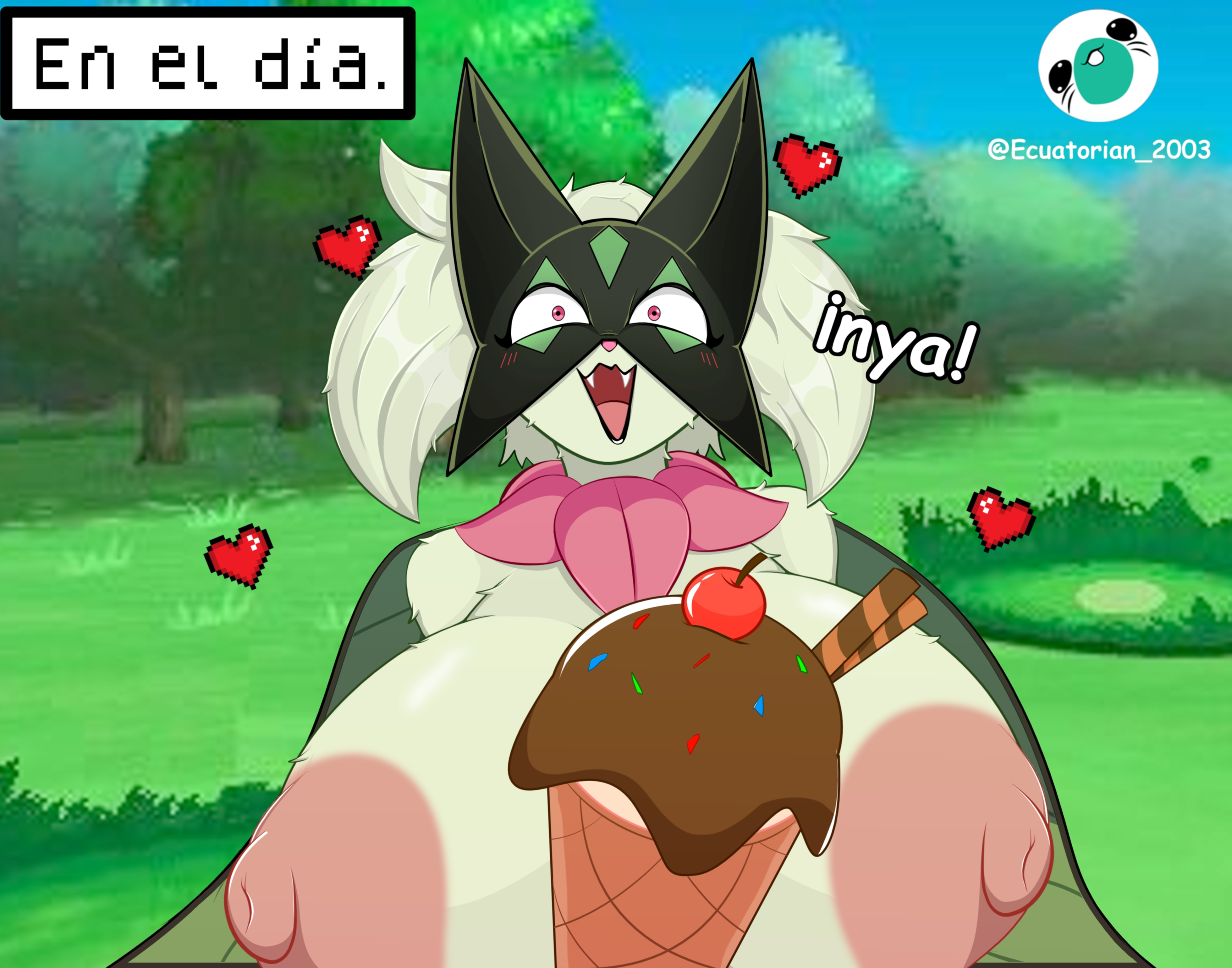 Meowscarada (Nintendo) Rule 34 Image