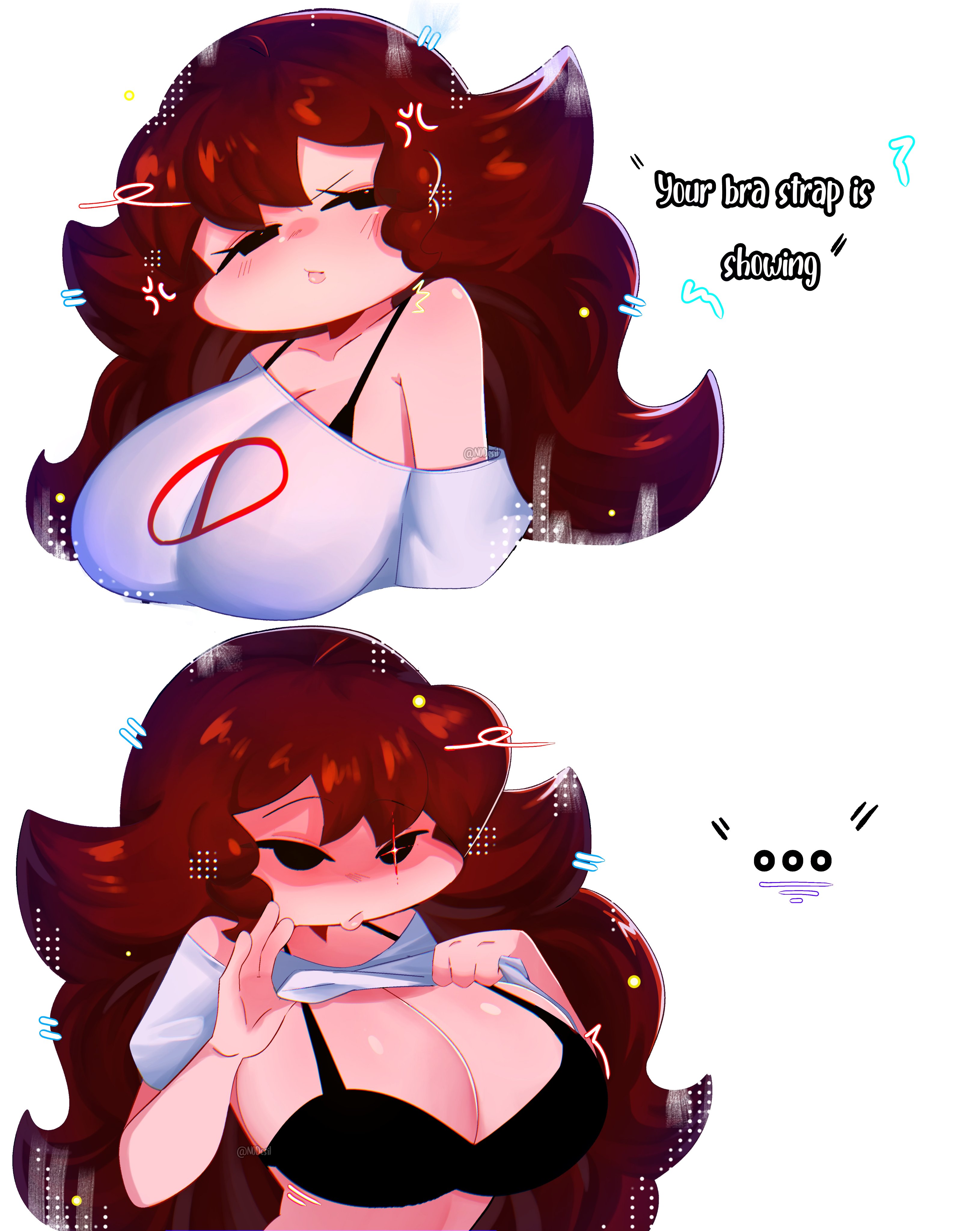 Girlfriend (Friday Night Funkin) Rule 34 Image