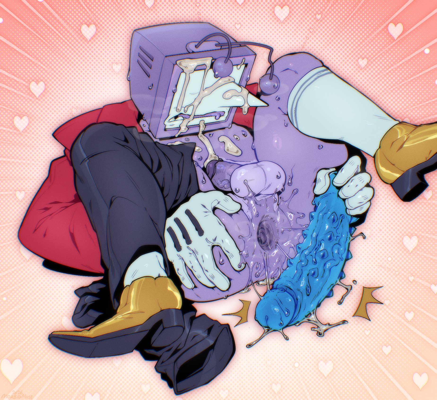 Tenna (Deltarune) Rule 34 Image