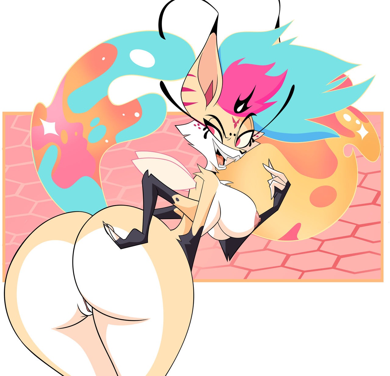 Beelzebub (Hellaverse) Rule 34 Image