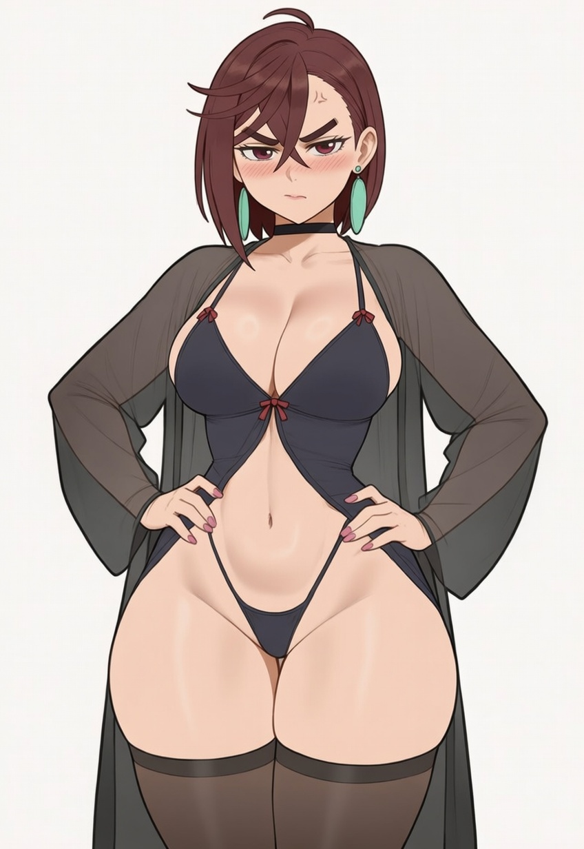 Ayase Momo (Dandadan) Rule 34 Image