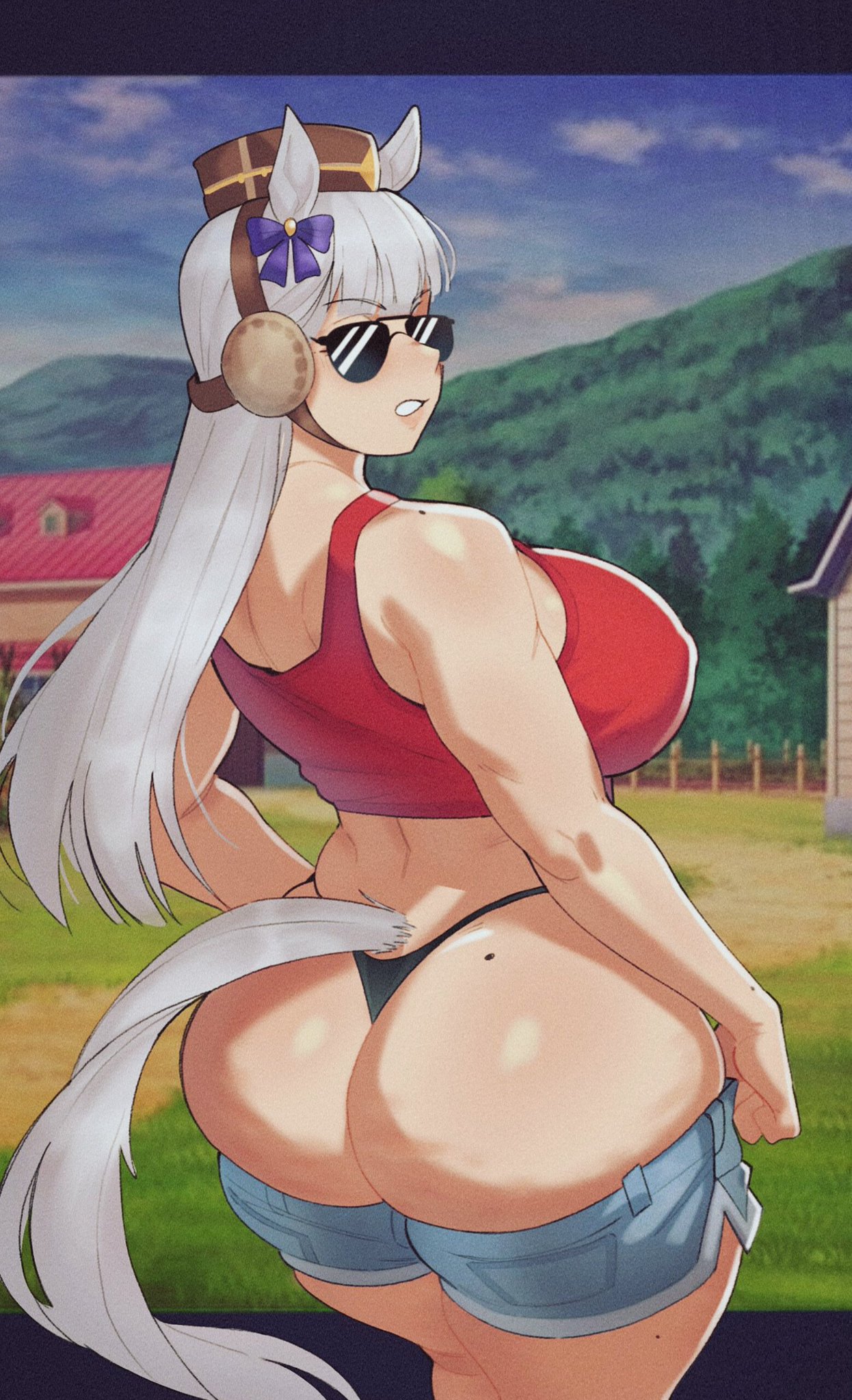 Gold Ship (Umamusume) Rule 34 Image