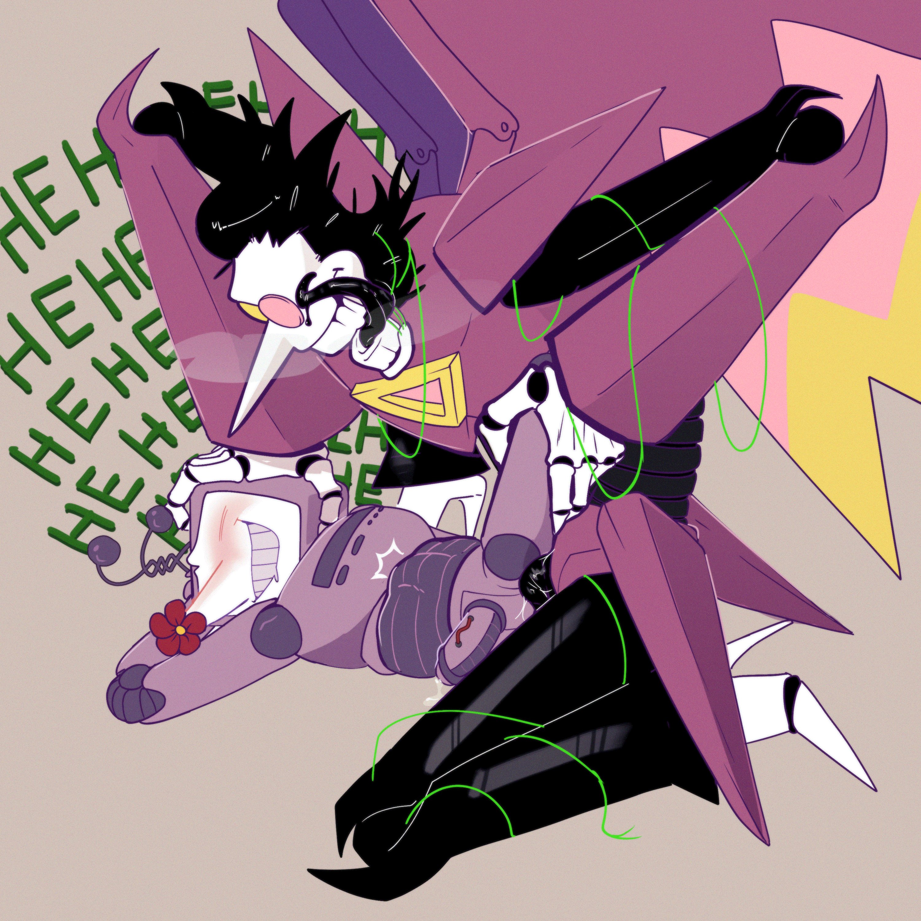 Spamton G Spamton (Deltarune) Rule 34 Image