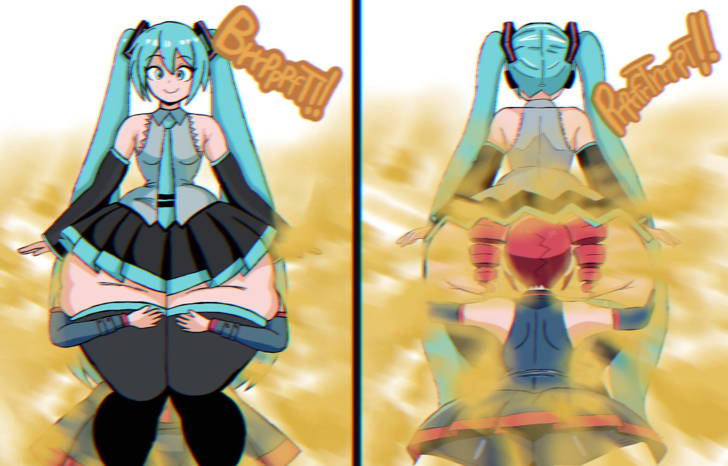 Hatsune Miku (Vocaloid) Rule 34 Image