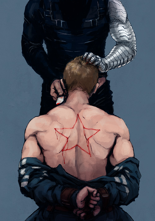 Bucky Barnes (Marvel) Rule 34 Image