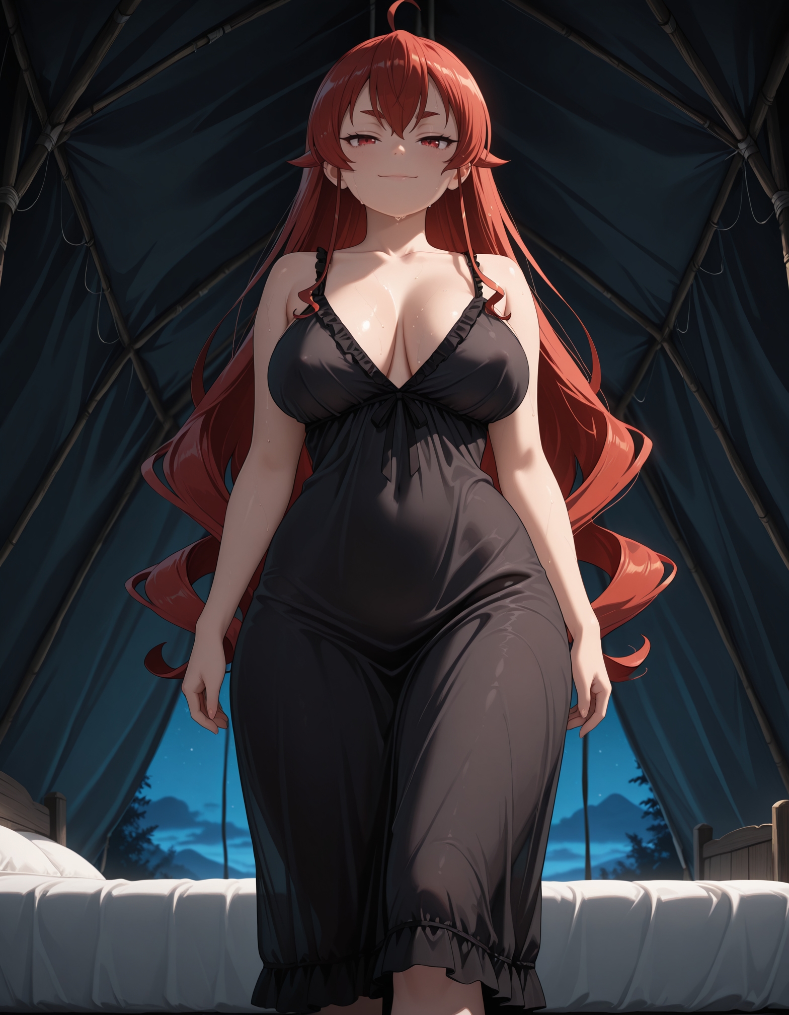 Eris Boreas Greyrat (Jobless Reincarnation) Rule 34 Image