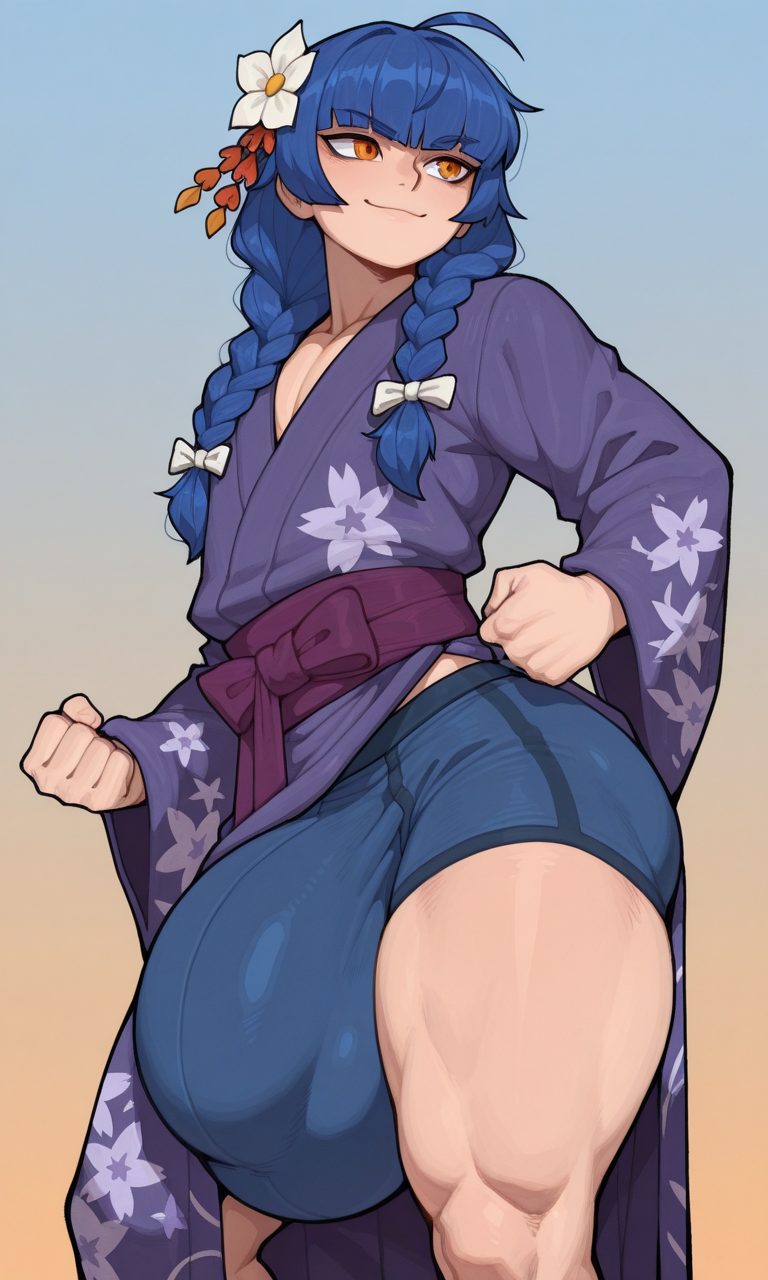 Chi-Yun Li (Beyblade) Rule 34 Image