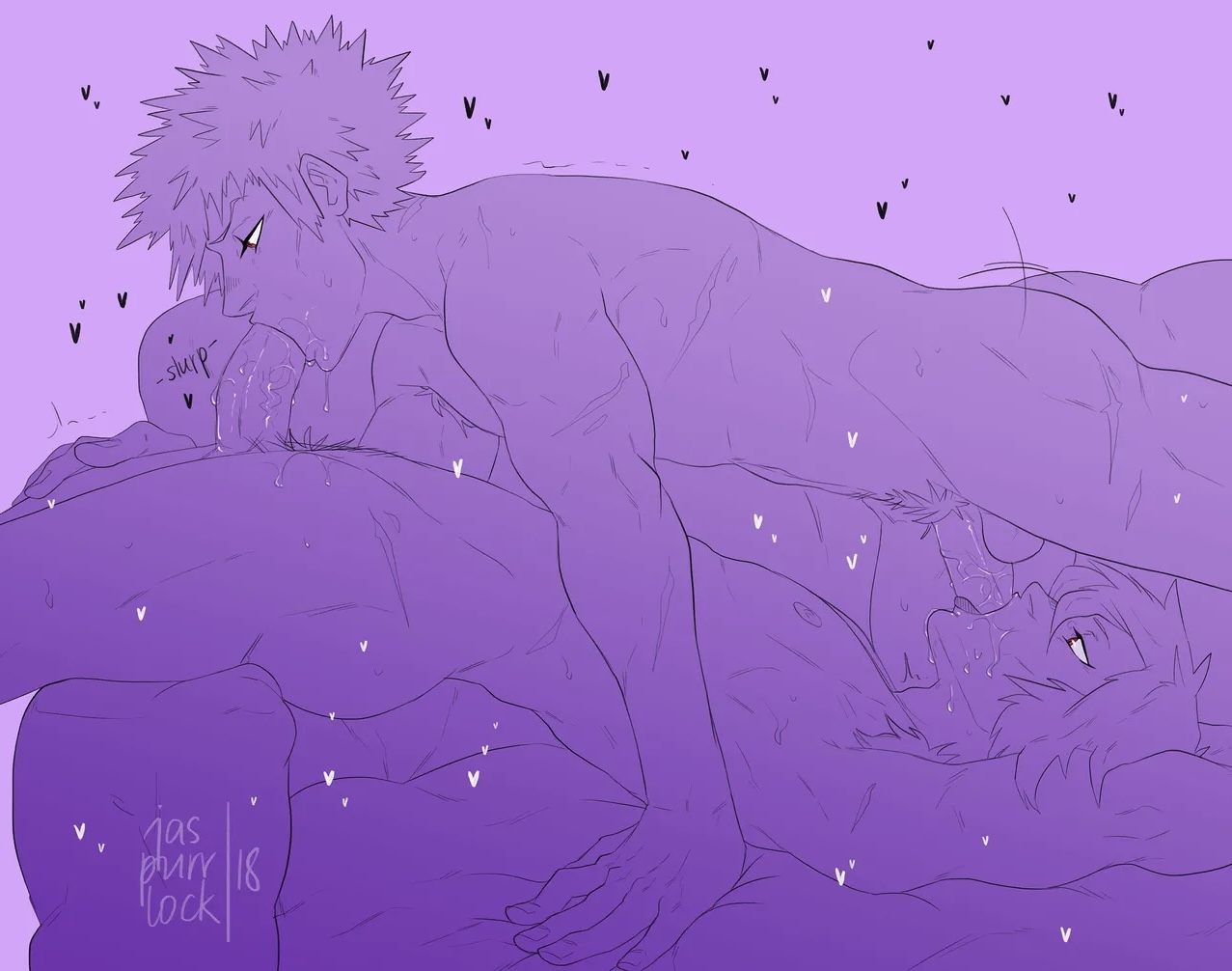 Bakugou Katsuki (Boku No Hero Academia) Rule 34 Image