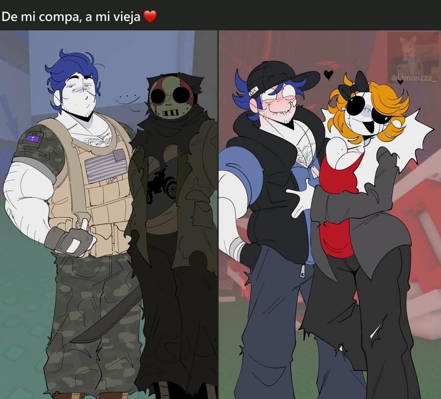 Derpina (Forsaken (Roblox)) Rule 34 Image