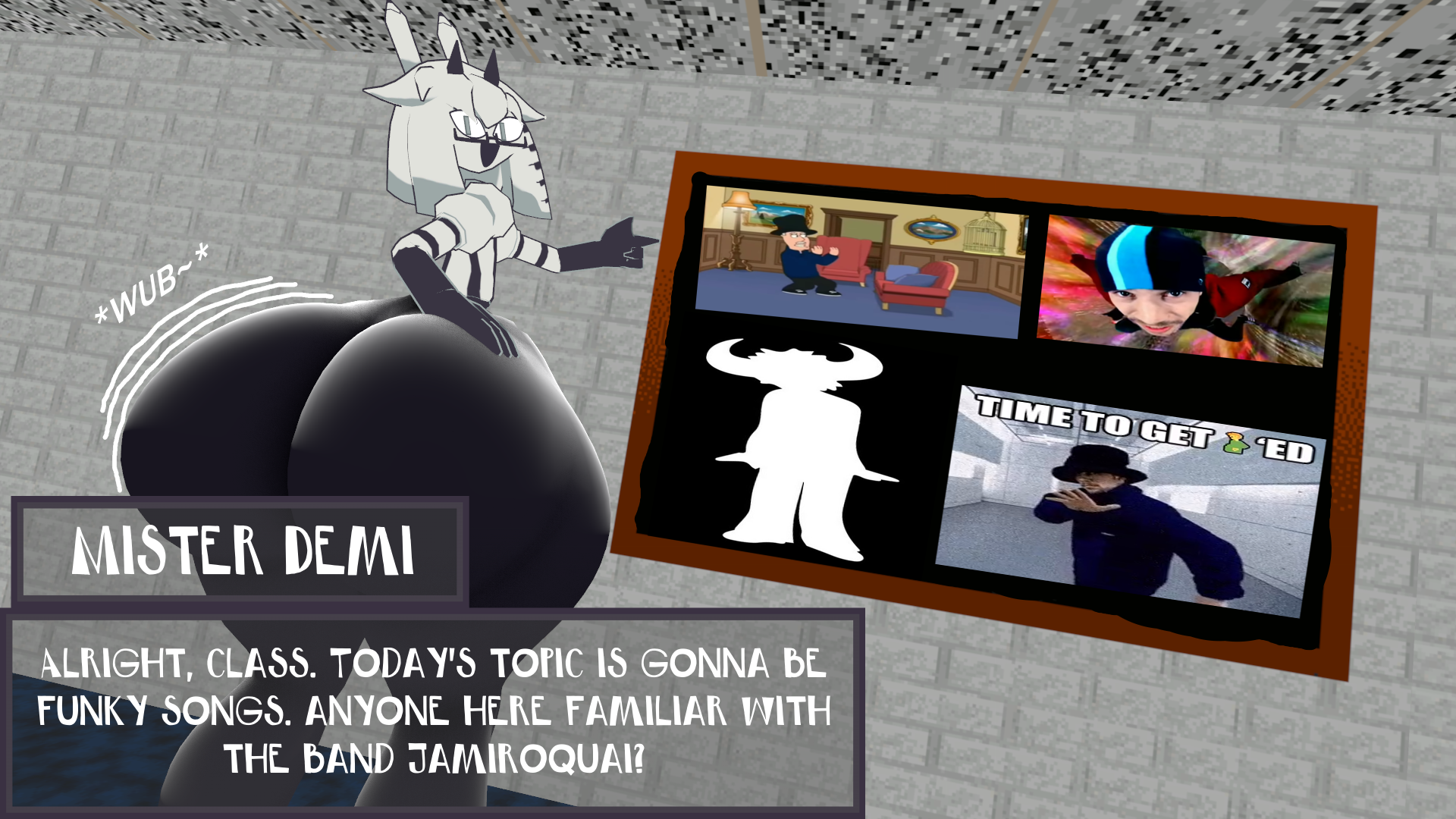 Mister Demi (Fundamental Paper Education) Rule 34 Image
