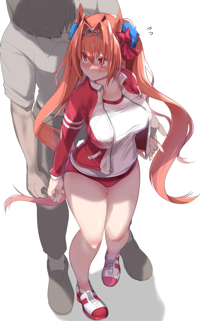 Anonymous Male (Umamusume) Rule 34 Image