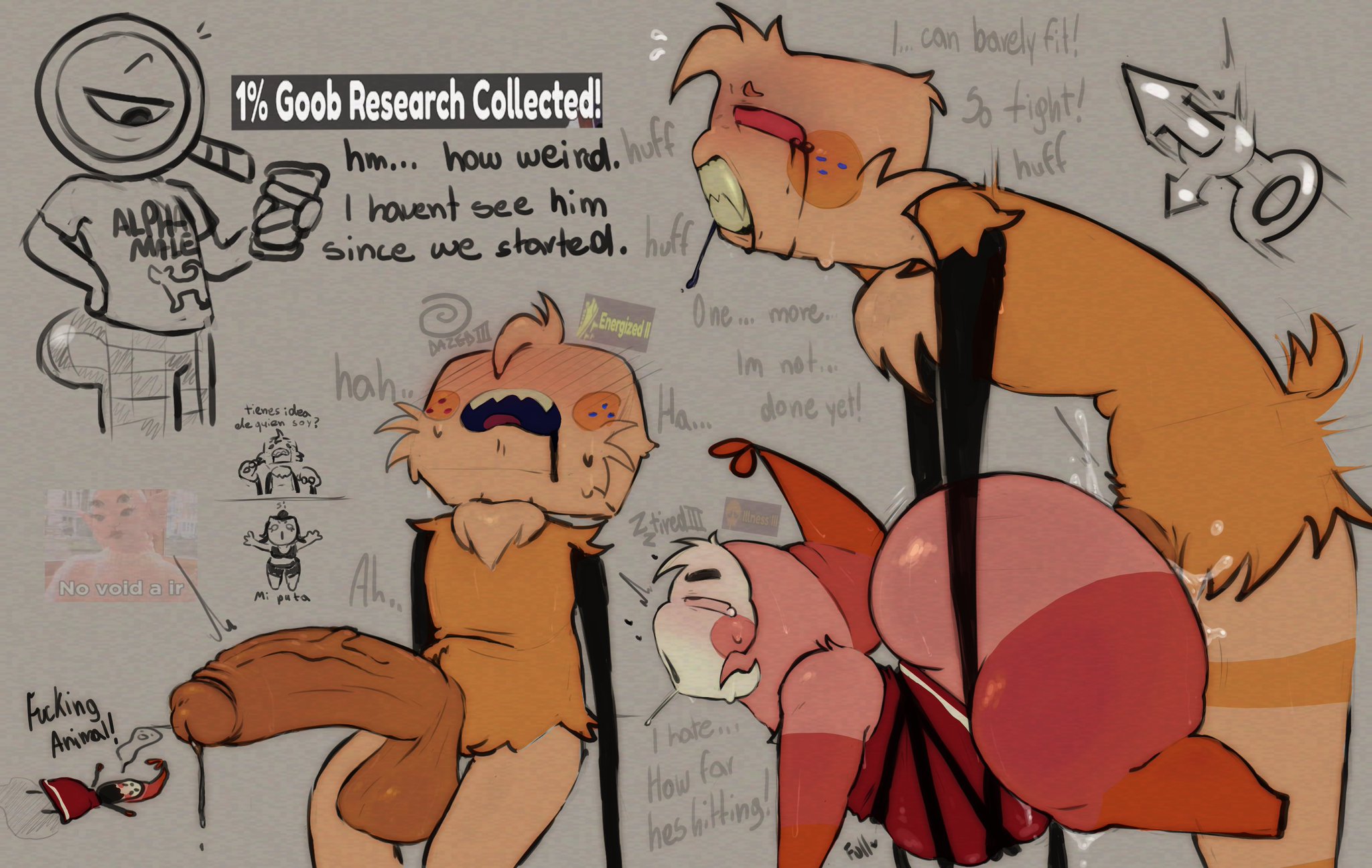 Rodger (Dandy'S World) Rule 34 Image
