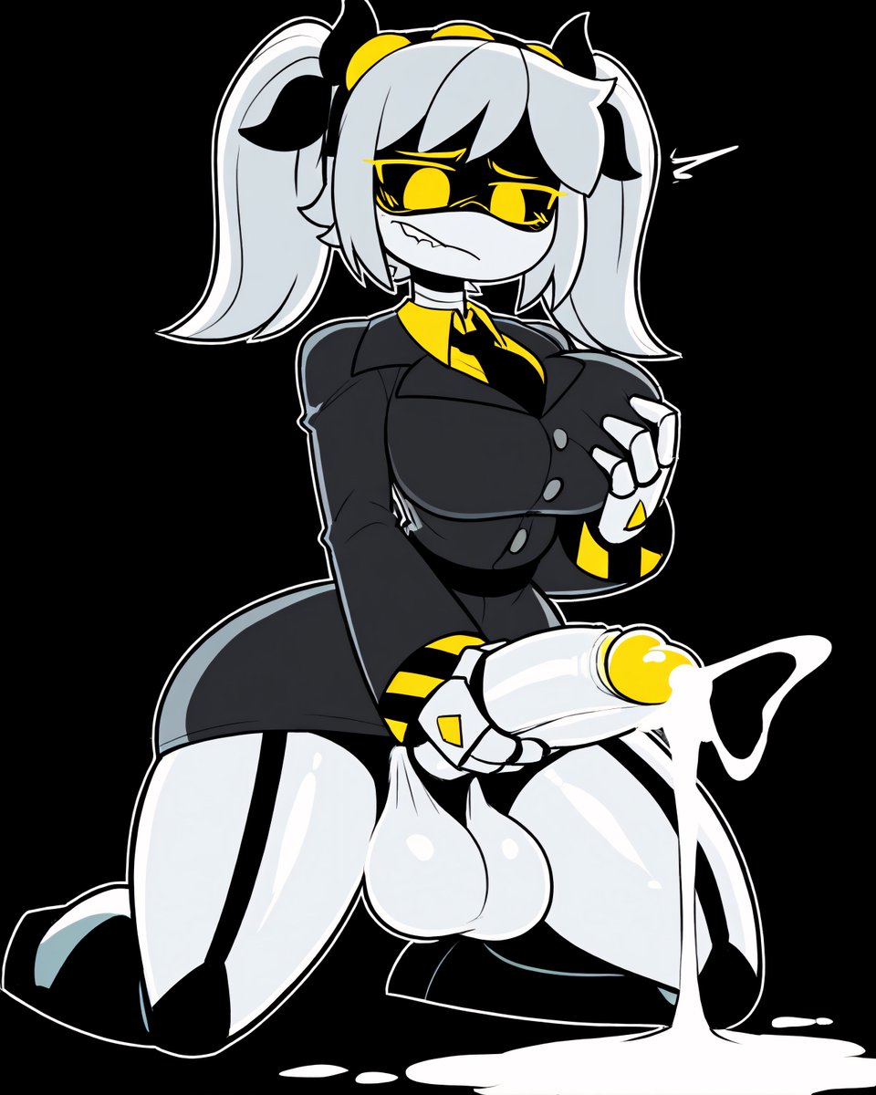 Disassembly Drone (Glitch Productions) Rule 34 Image
