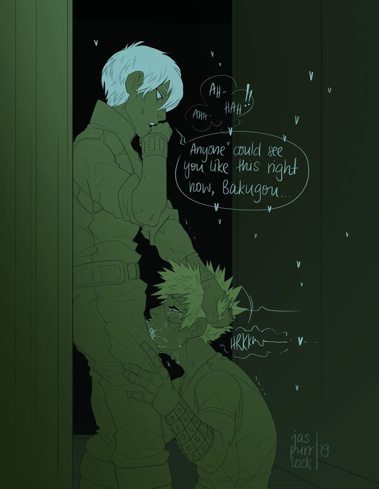 Bakugou Katsuki (Boku No Hero Academia) Rule 34 Image