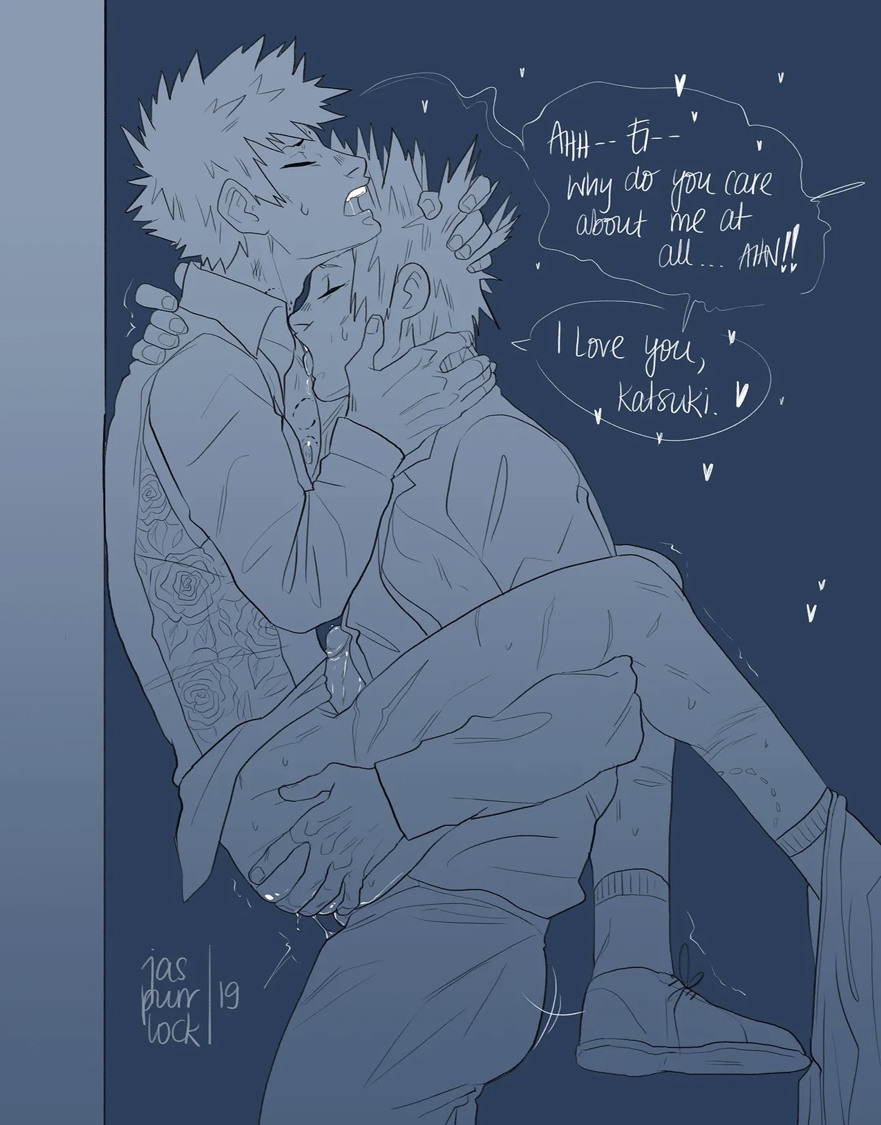Bakugou Katsuki (Boku No Hero Academia) Rule 34 Image