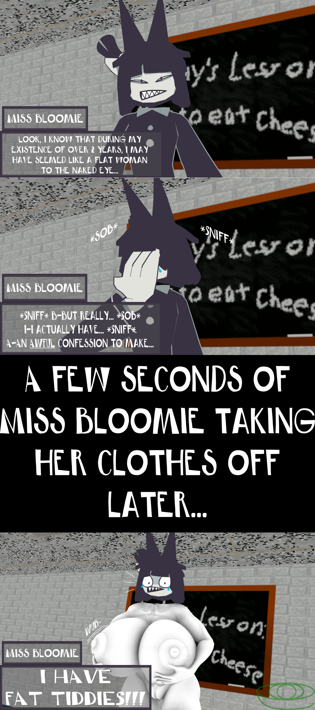Miss Bloomie (Fundamental Paper Education) Rule 34 Image