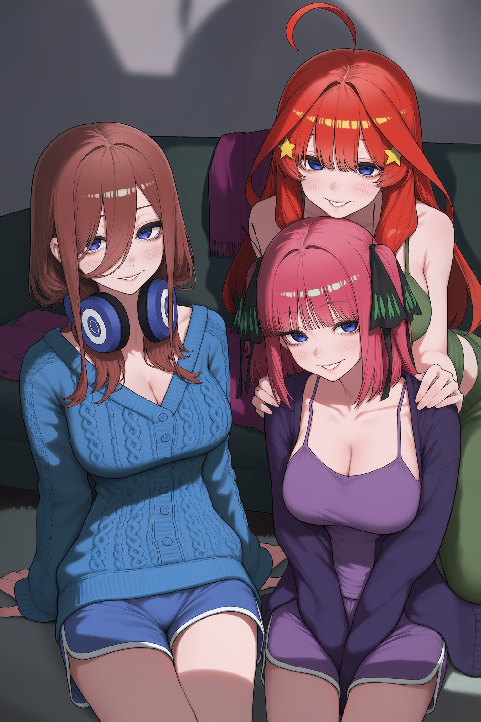 Nakano Itsuki (Go-Toubun No Hanayome) Rule 34 Image