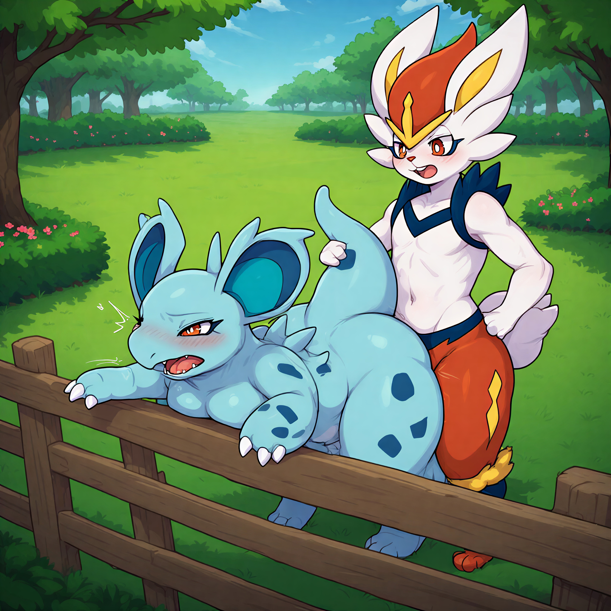 Cinderace (Pokemon) Rule 34 Image