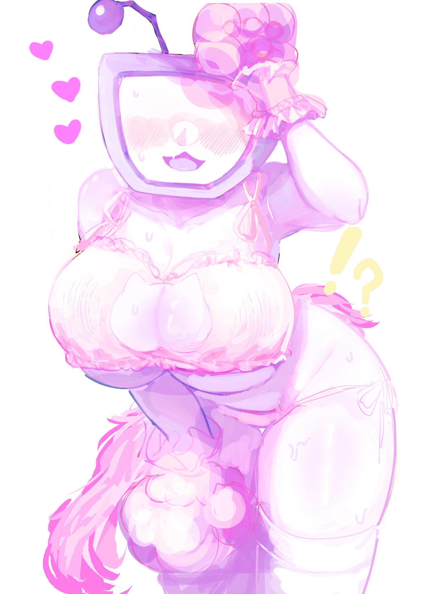 Tenna (Deltarune) Rule 34 Image