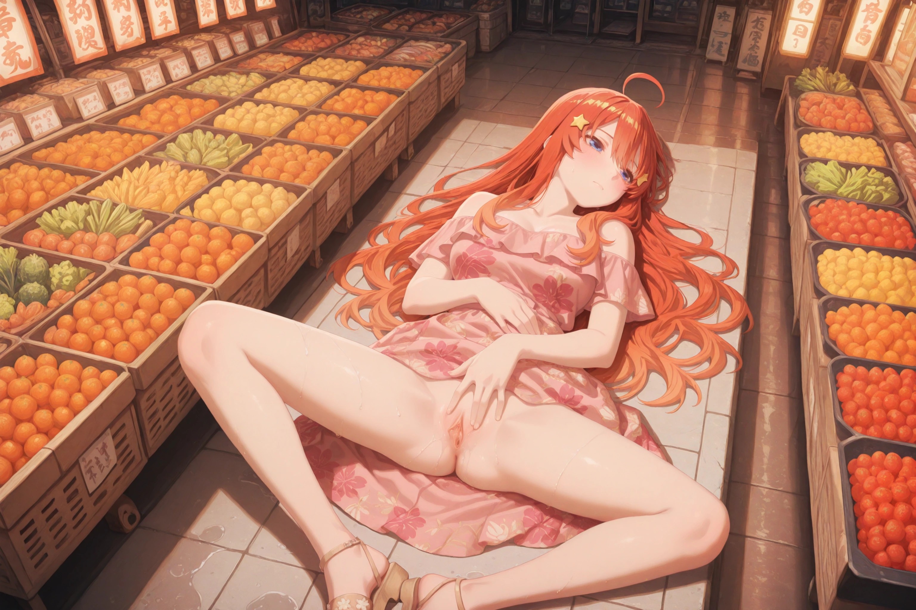Nakano Itsuki (Go-Toubun No Hanayome) Rule 34 Image