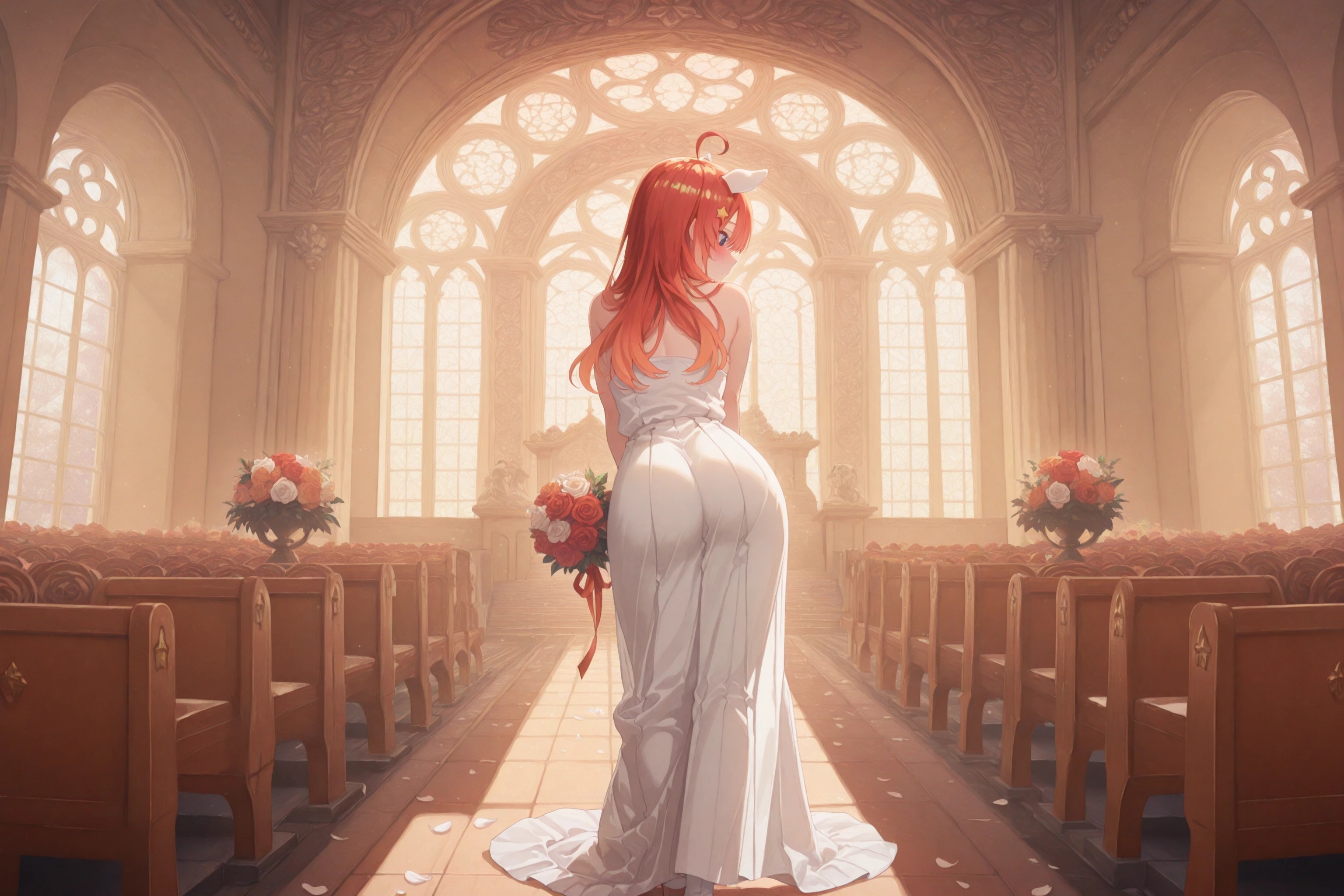 Nakano Itsuki (Go-Toubun No Hanayome) Rule 34 Image