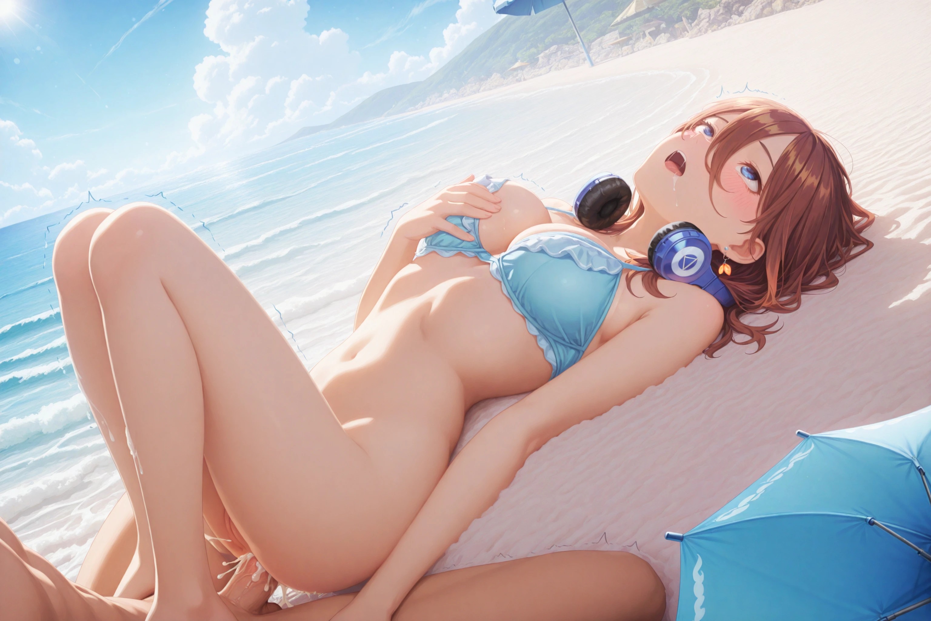 Miku Nakano (Go-Toubun No Hanayome) Rule 34 Image
