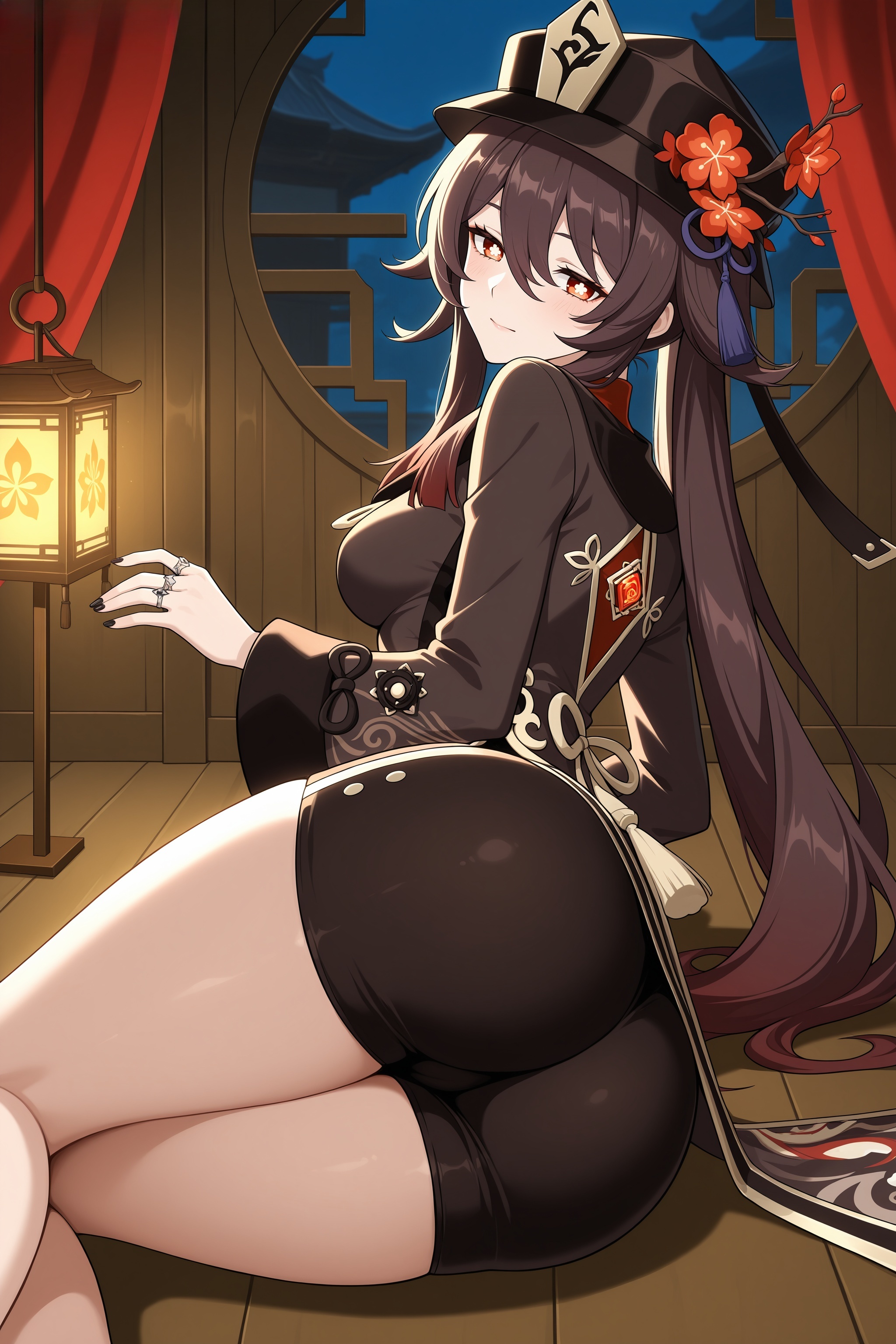 Hu Tao (Genshin Impact) Rule 34 Image