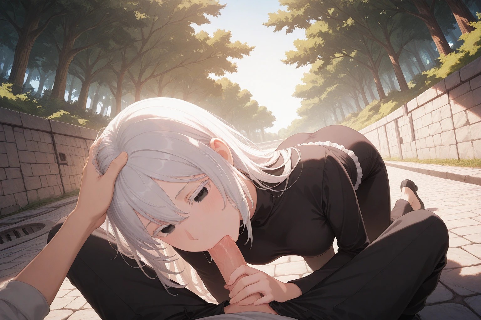 Echidna (Re:Zero) Rule 34 Image