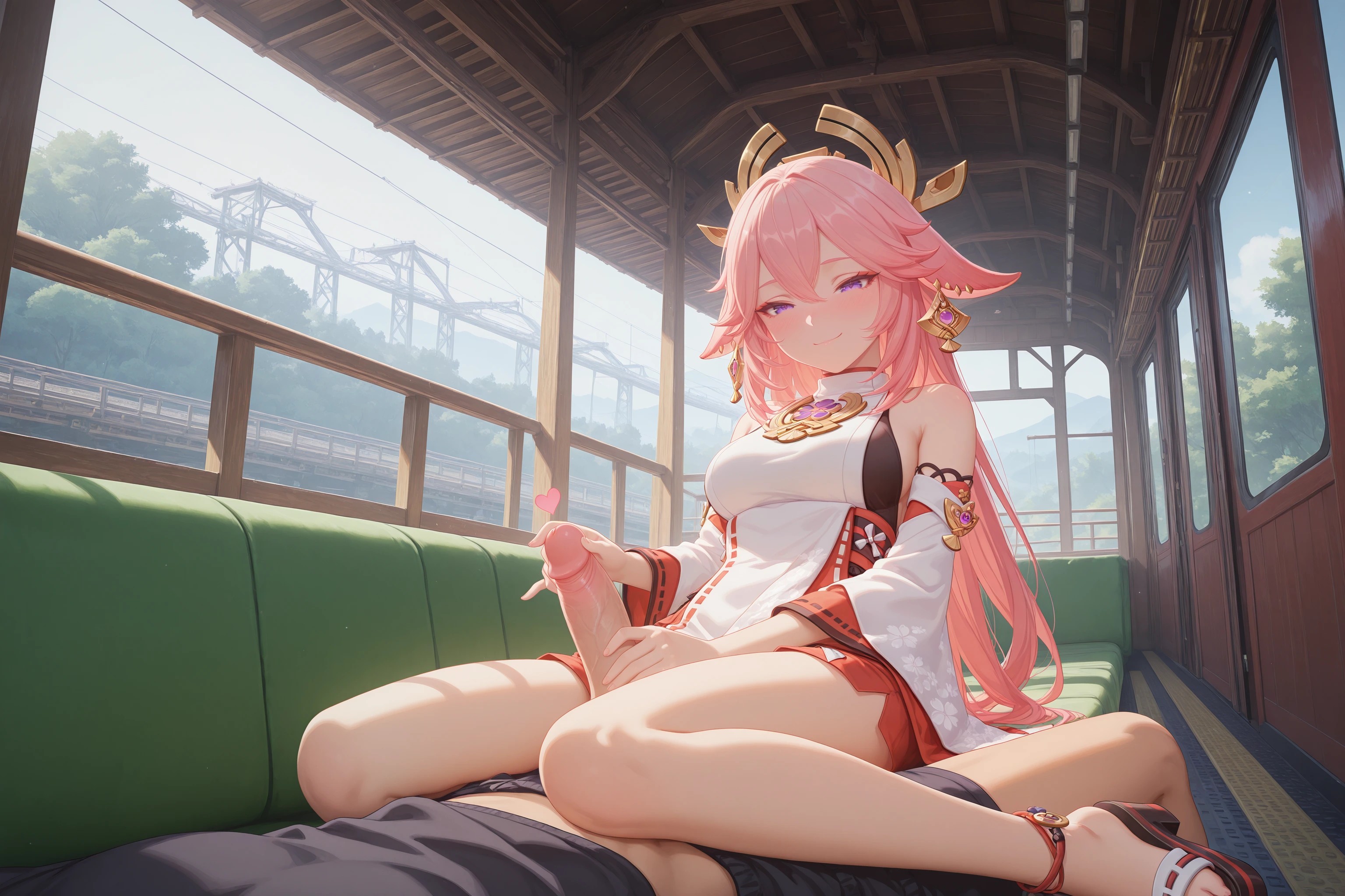 Yae Miko (Genshin Impact) Rule 34 Image