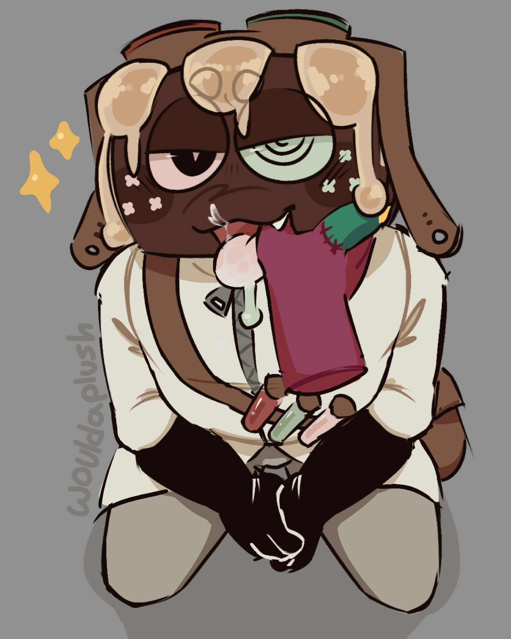 Berry Beast Sprout (Dandy'S World) Rule 34 Image