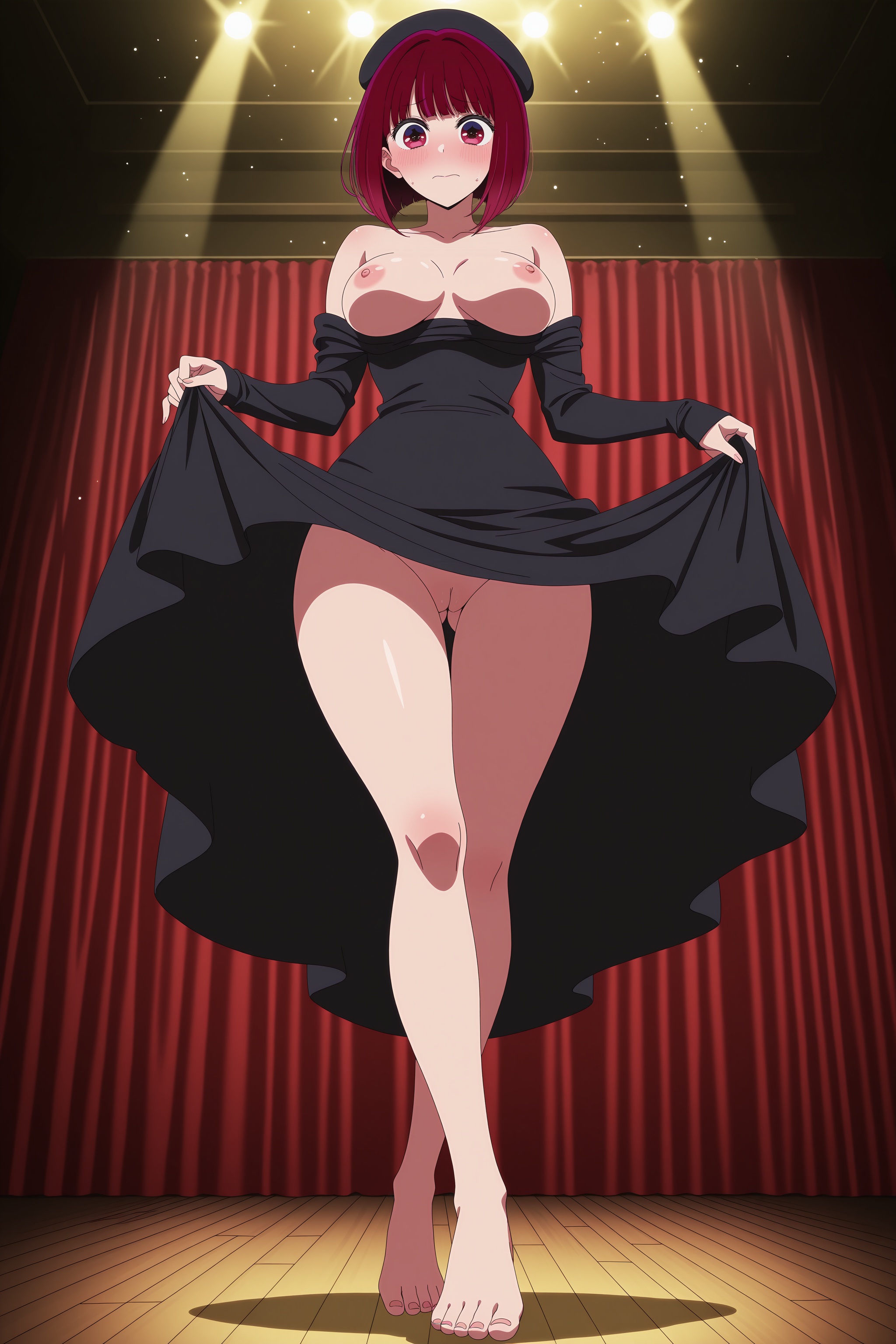 Arima Kana (Oshi No Ko) Rule 34 Image