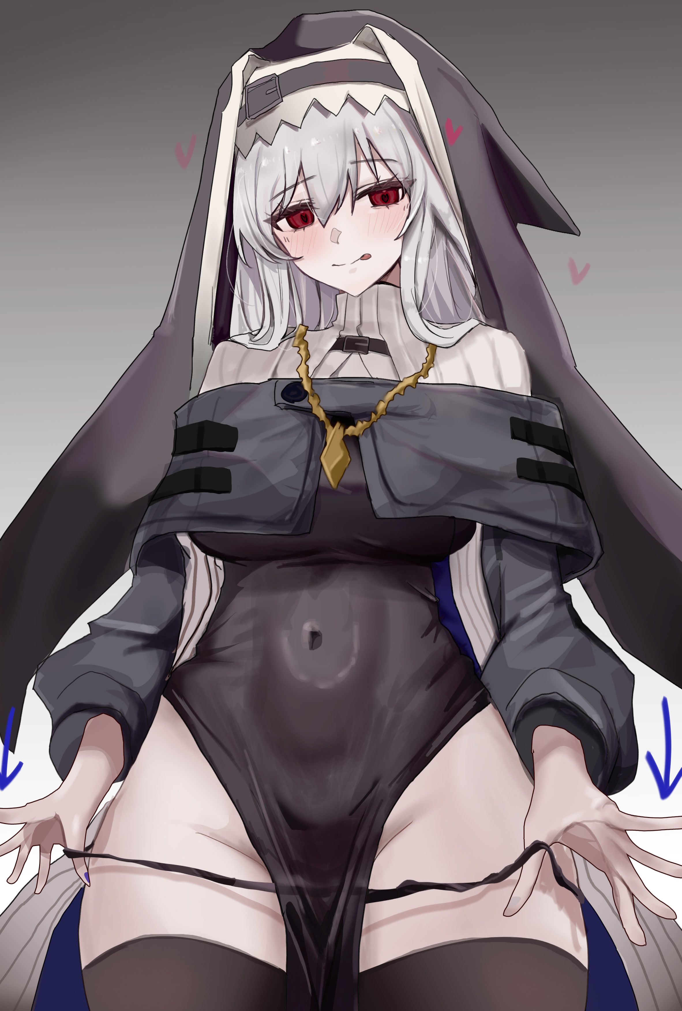 Specter (Arknights) Rule 34 Image