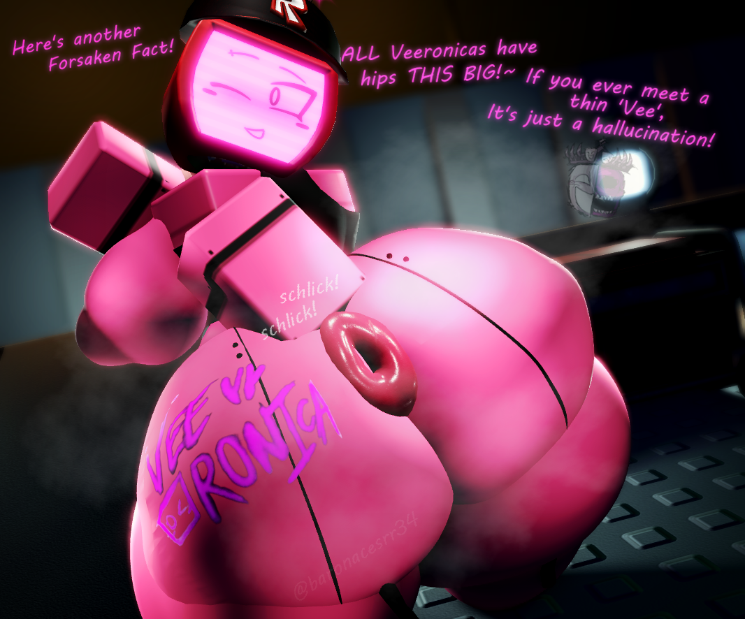 Robloxian (Forsaken (Roblox)) Rule 34 Image