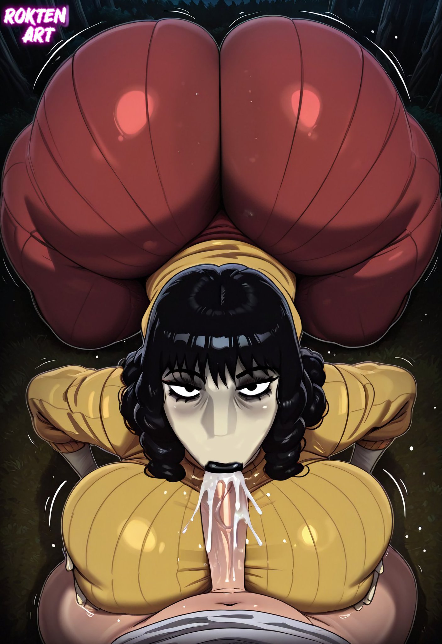 Rosemary Walten (The Walten Files) Rule 34 Image