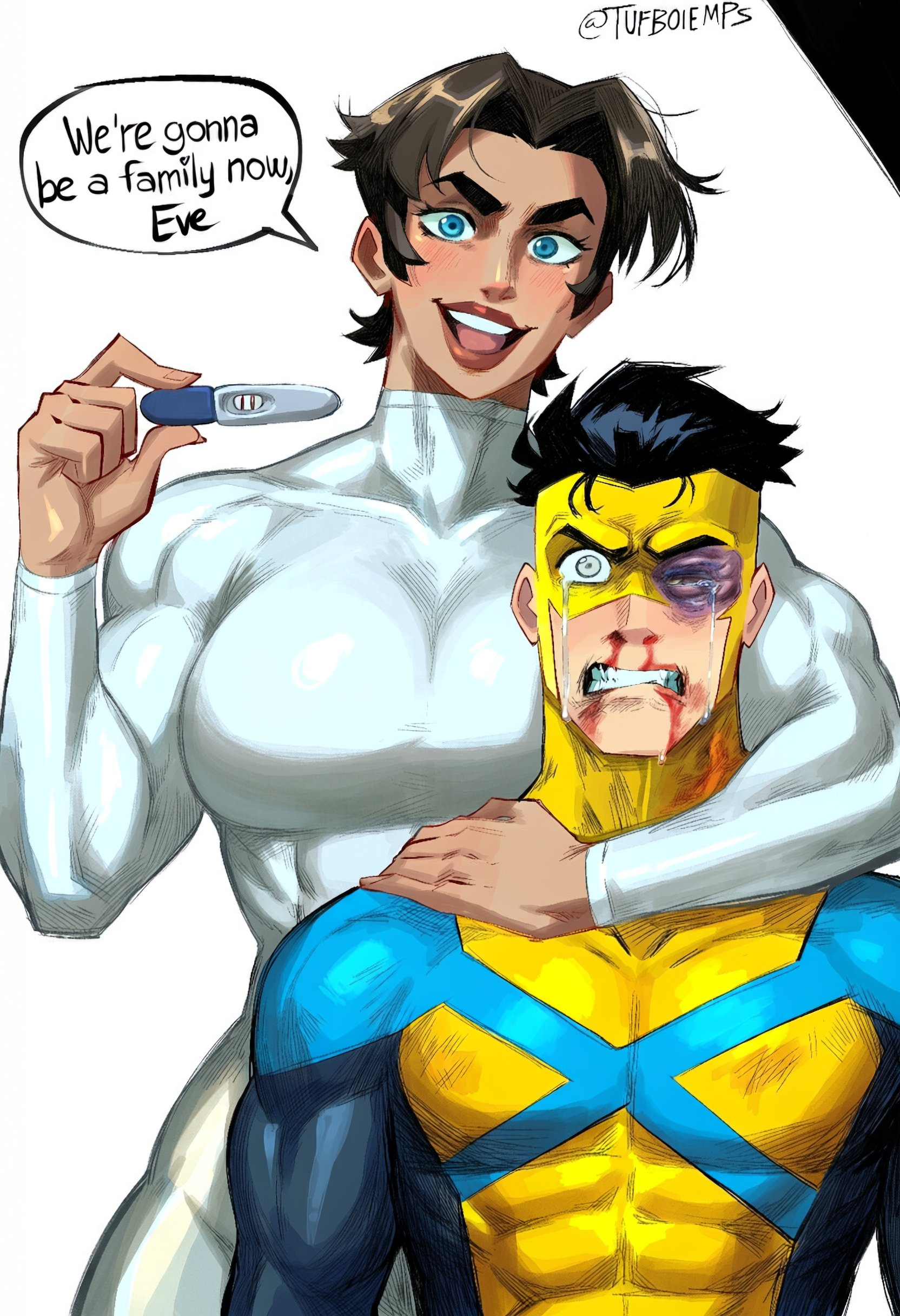 Anissa (Invincible) Rule 34 Image
