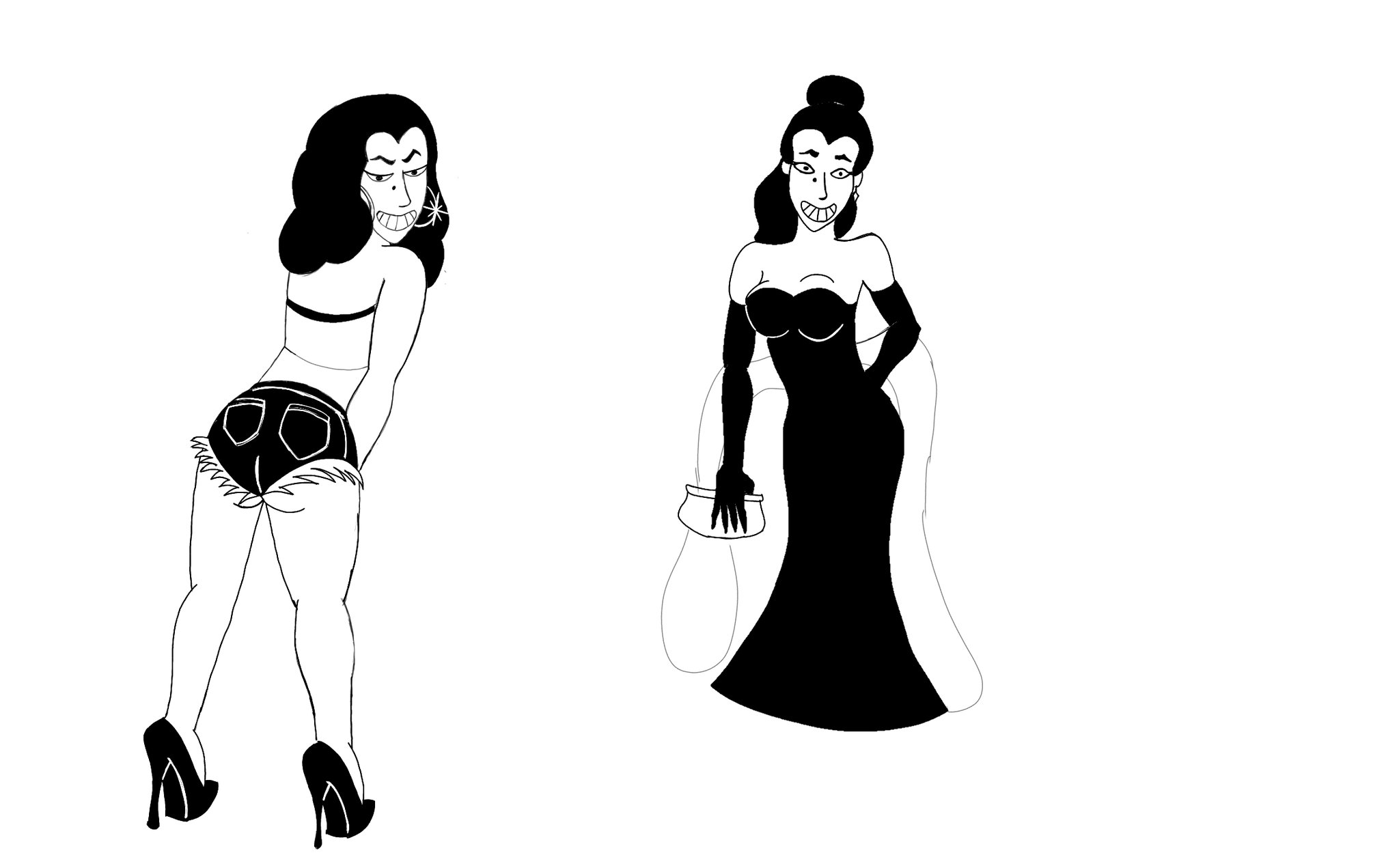 1girls Rule 34 Image