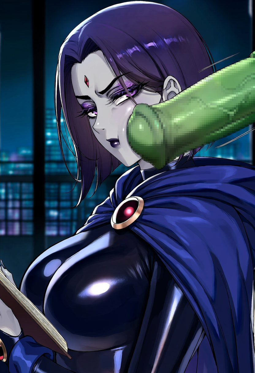 Beast Boy Rule 34 Image