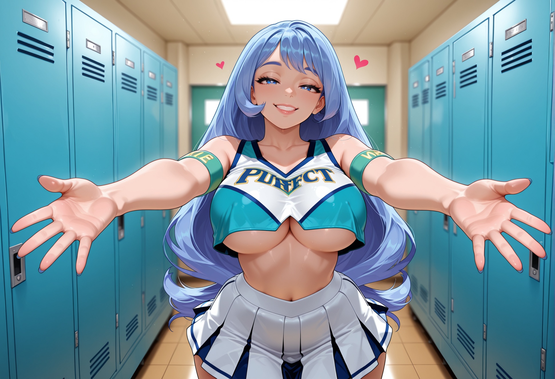 Hadou Nejire (Boku No Hero Academia) Rule 34 Image