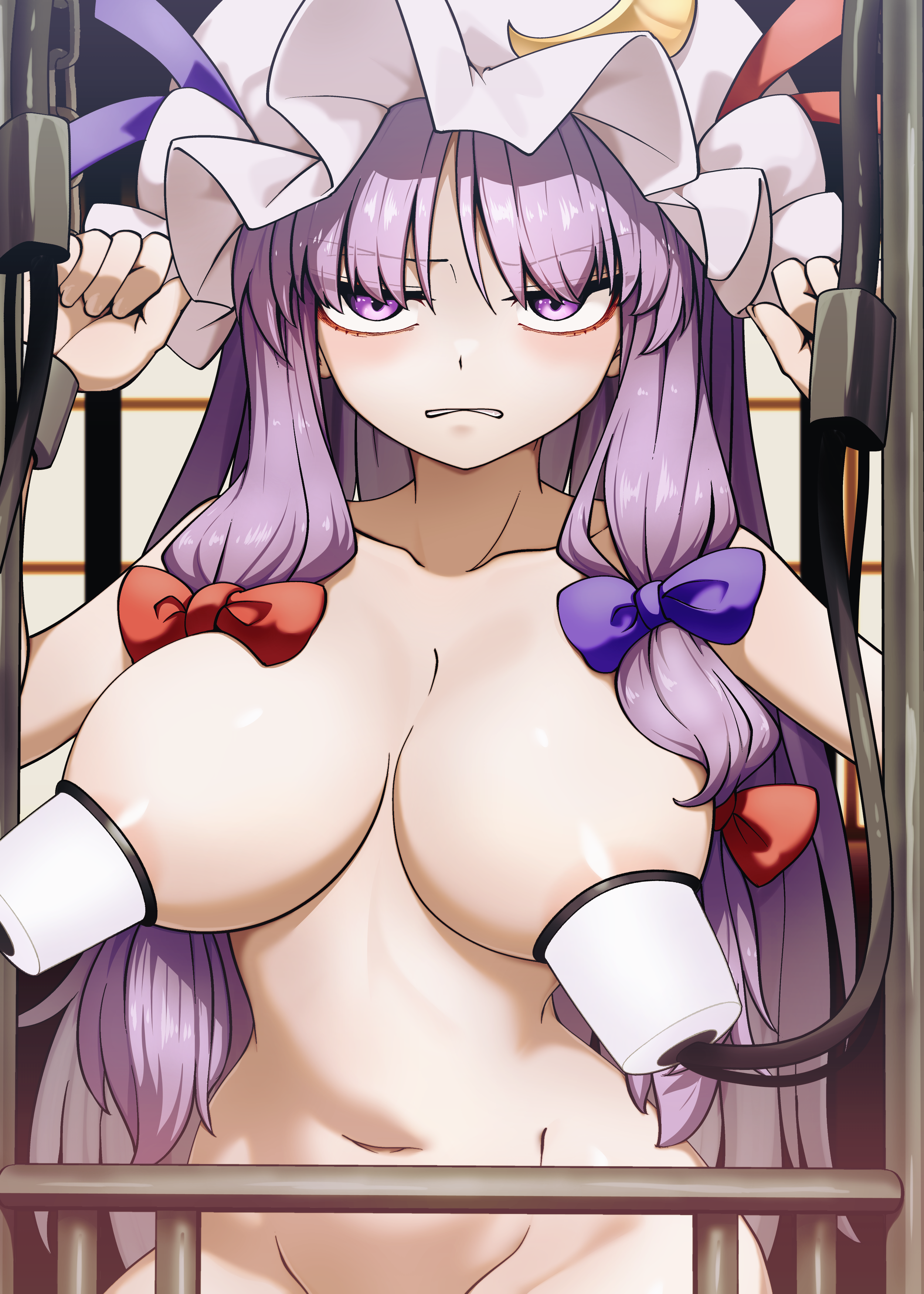 Patchouli Knowledge (Touhou) Rule 34 Image