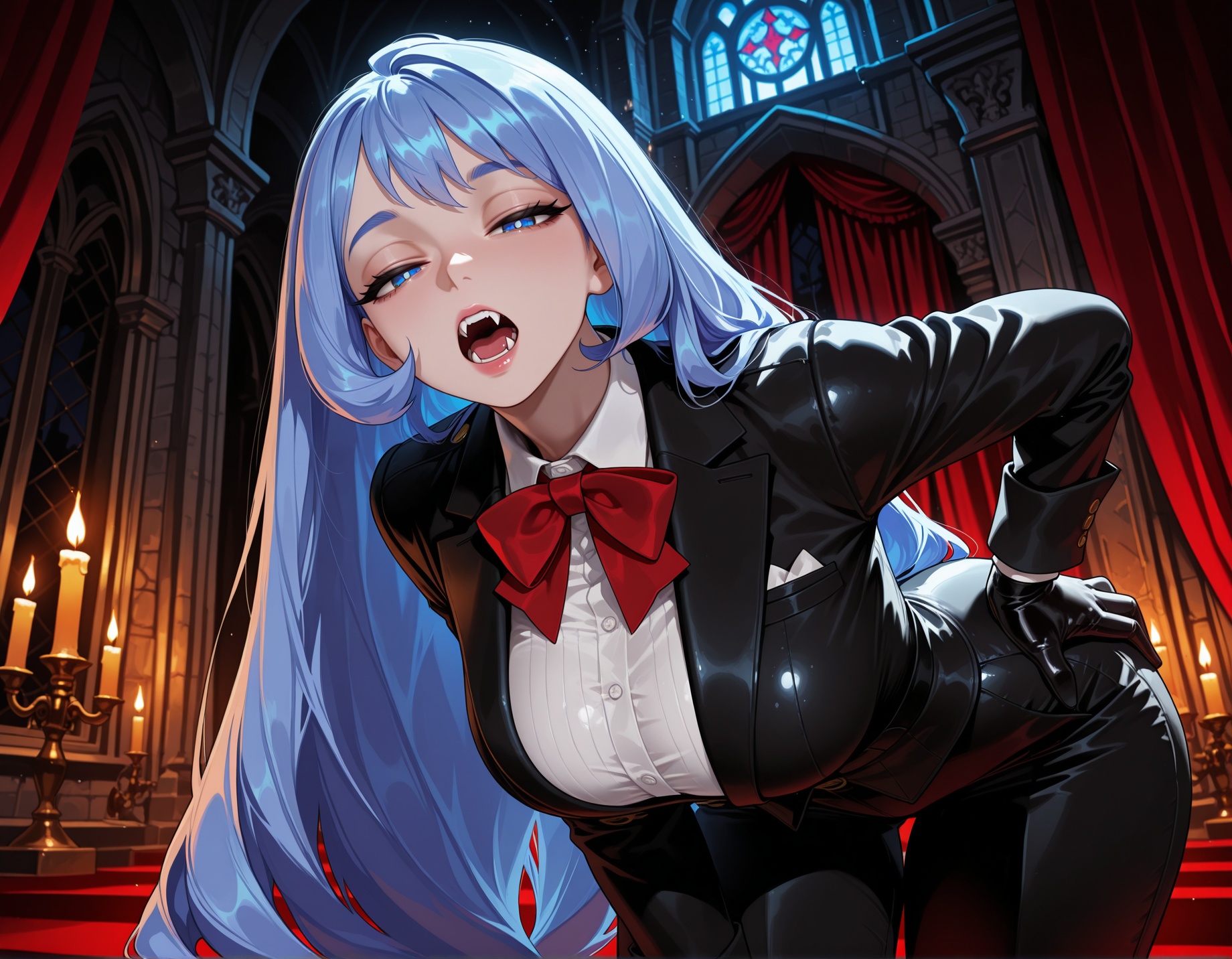 Hadou Nejire (Boku No Hero Academia) Rule 34 Image