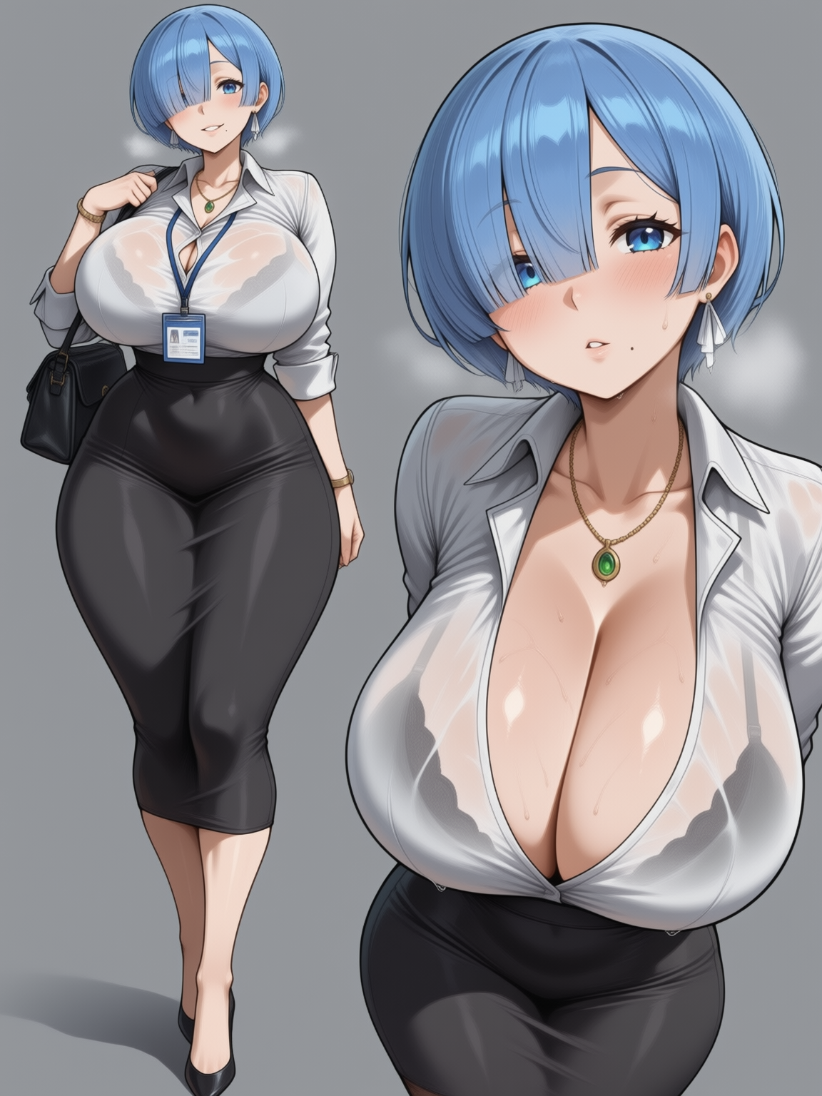 Rem (Re:Zero) Rule 34 Image