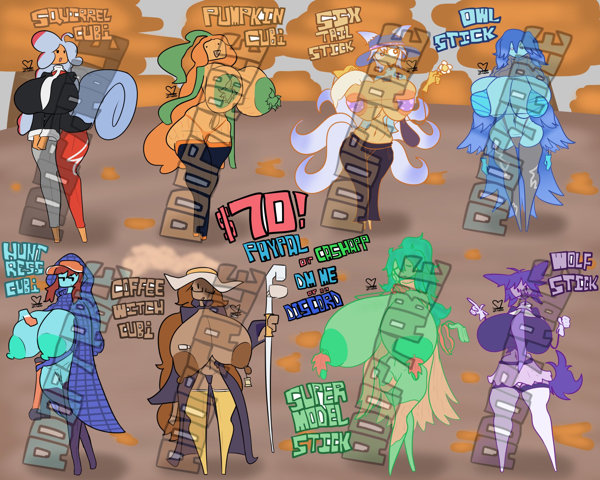 6+Girls Rule 34 Image