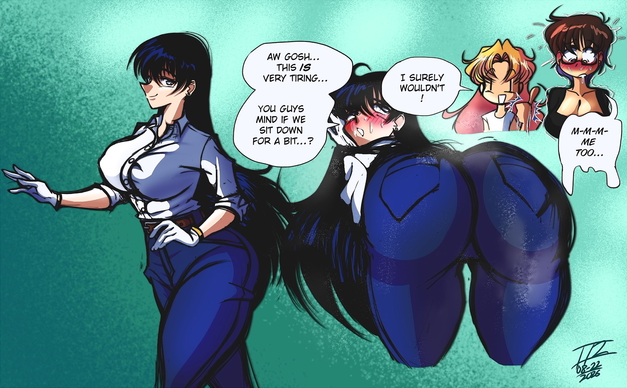 Arato Nagi (Ruri No Houseki) Rule 34 Image
