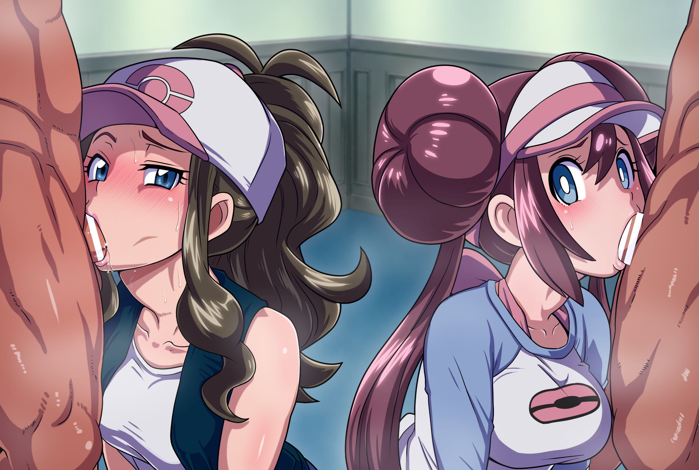 Hilda (Pokemon) Rule 34 Image