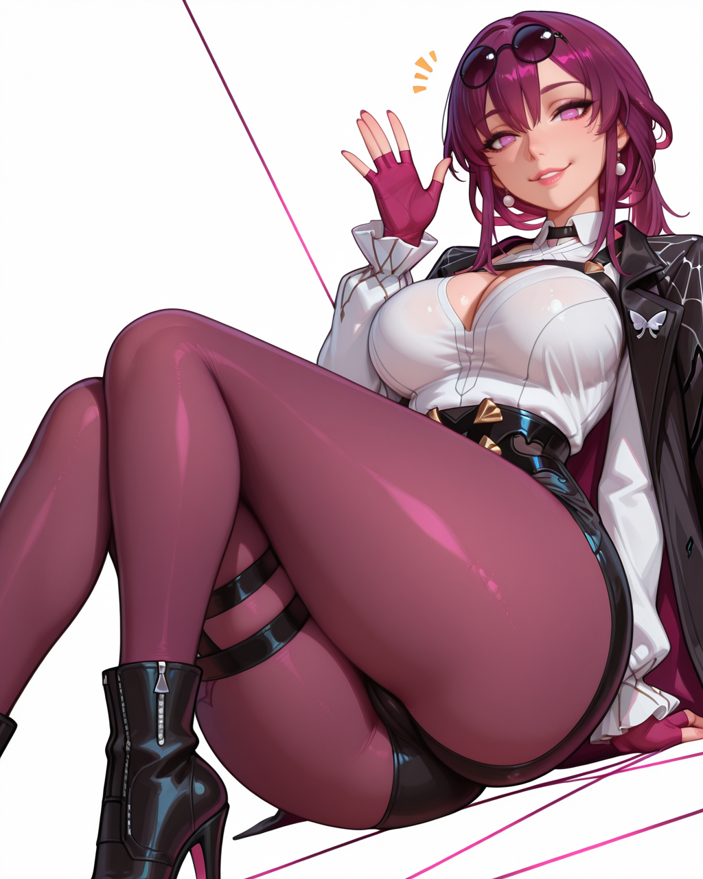 Kafka (Honkai: Star Rail) Rule 34 Image