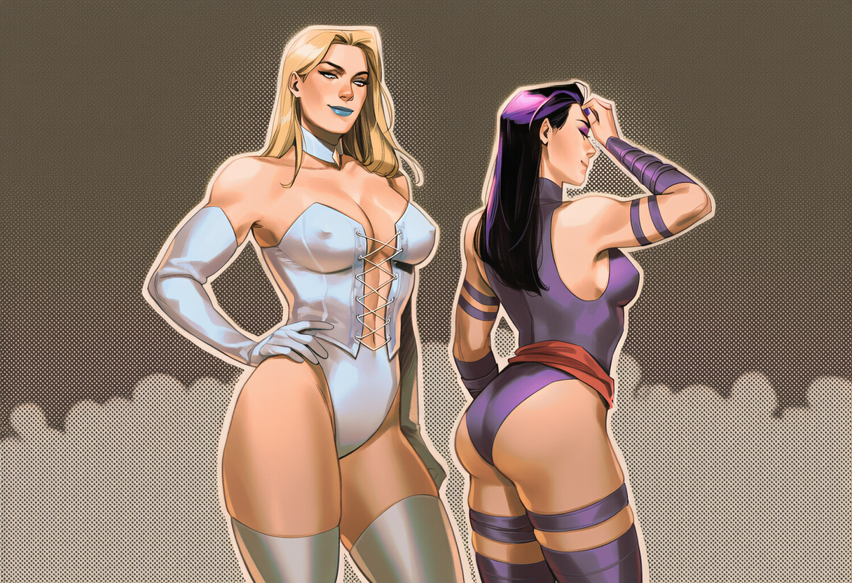 Betsy Braddock (Hellfire Club) Rule 34 Image