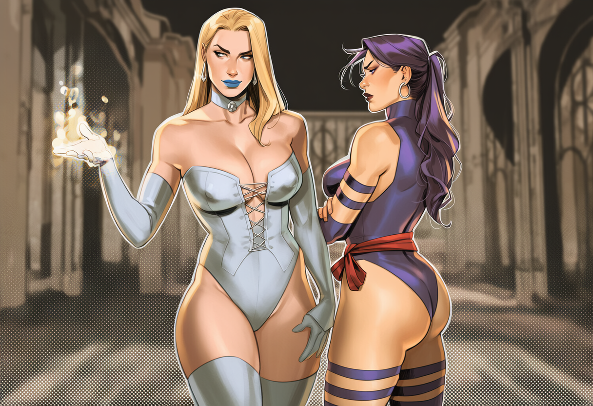 Betsy Braddock (Hellfire Club) Rule 34 Image