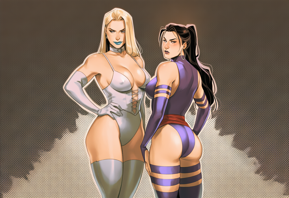 Betsy Braddock (Hellfire Club) Rule 34 Image