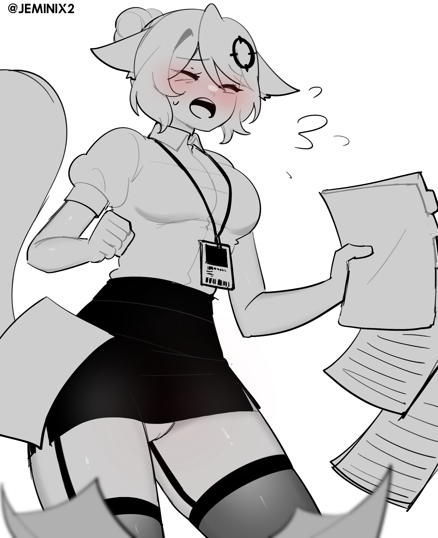 Arcanis (Hahaluckyme) Rule 34 Image